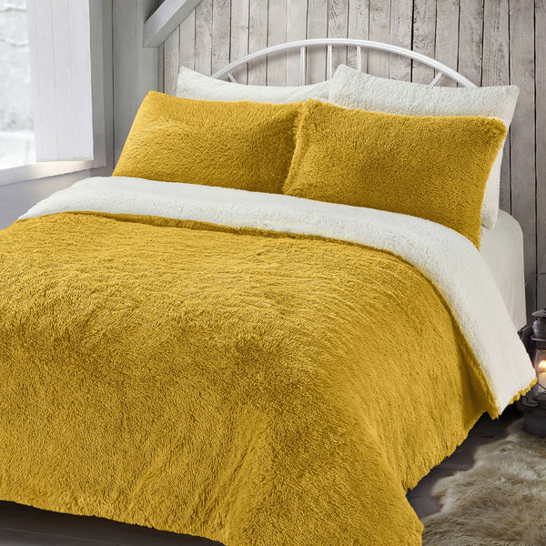 Faux fur outlet king pillow case