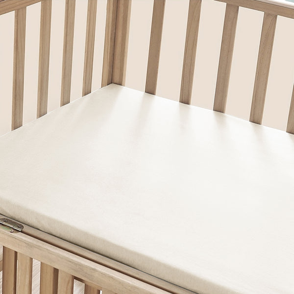 Cream Flannelette Cot Sheets 2 Pack Linens Online
