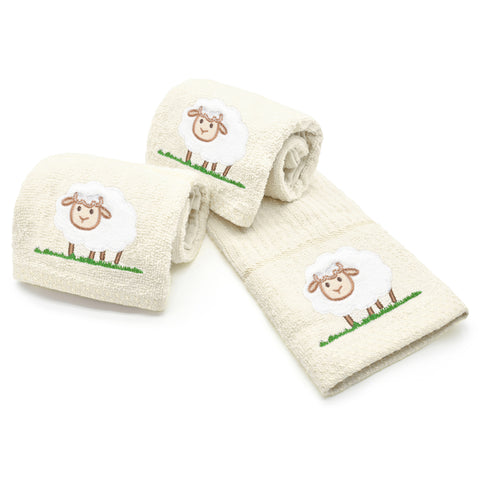 Cream tea towels cheap