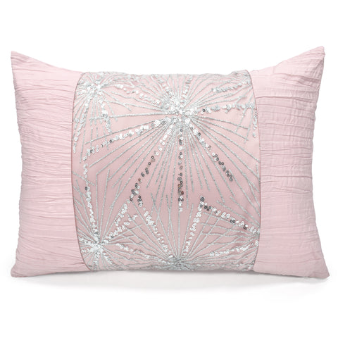 Intimates Marini Crinkle Pink Filled Boudoir Linens Online