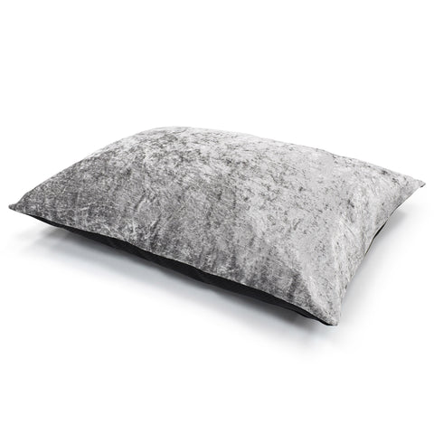 Large crushed shop velvet cushion