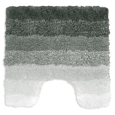 White shag bath mat on sale