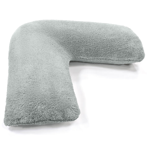 Fluffy v shaped pillowcase store