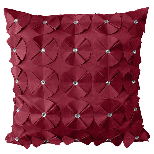 Faux silk hotsell cushion covers