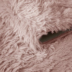 Home Republic Cream Shaggy Anti Slip Sponge Cushioned Area Rug