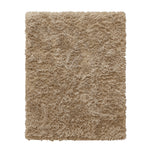 Home Republic Beige Shaggy Anti Slip Sponge Cushioned Area Rug