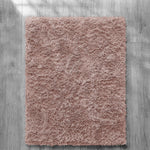 Home Republic Cream Shaggy Anti Slip Sponge Cushioned Area Rug