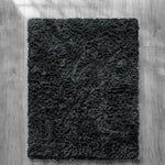 Home Republic Charcoal Grey Anti Slip Sponge Cushioned Rug