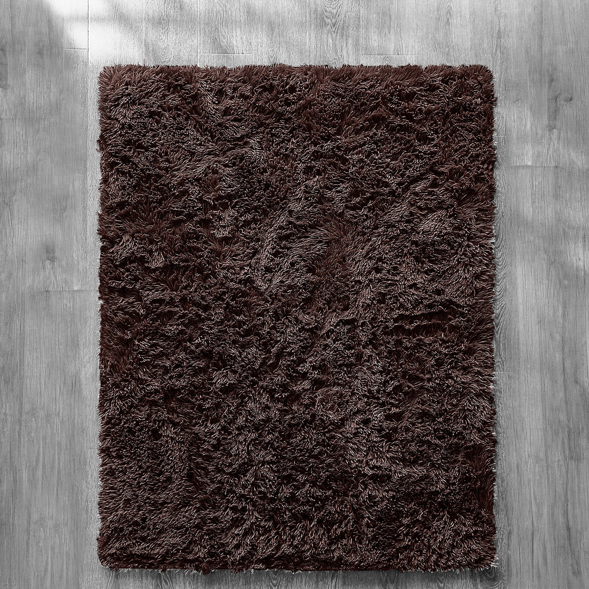 Chocolate Rug Home Republic Chocolate Brown Anti Slip Sponge Cushioned Rug – Linens ...