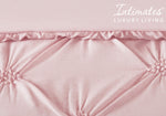 Intimates Angelica Pink Pintuck Bedding Set