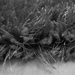 Home Republic Dream 5cm Deep Pile Shaggy Rug - Charcoal Grey