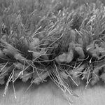 Home Republic Dream 5cm Deep Pile Shaggy Rug - Silver