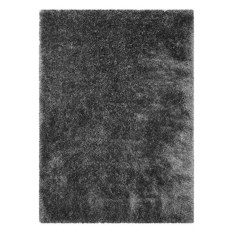 Home Republic Dream 5cm Deep Pile Shaggy Rug - Charcoal Grey