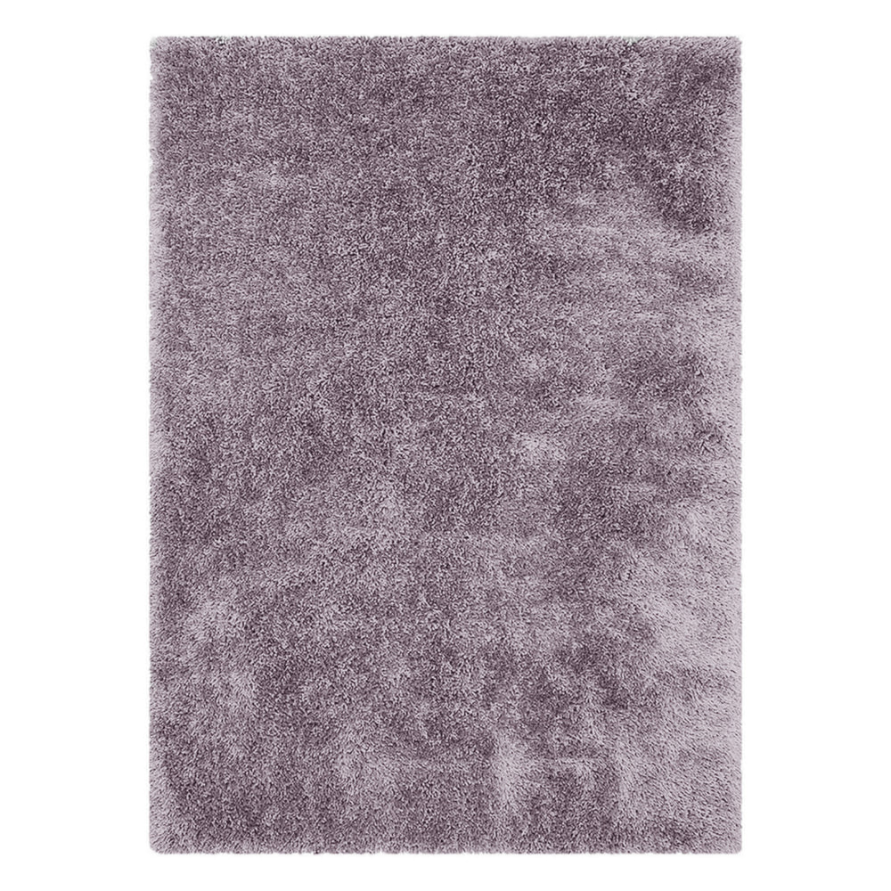 Home Republic Dream 5cm Deep Pile Shaggy Rug - Mauve