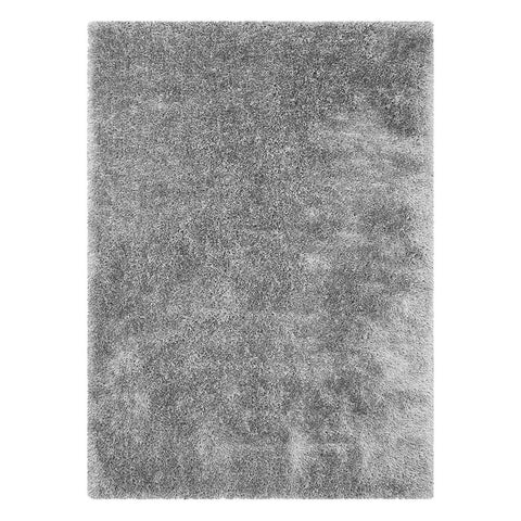 Home Republic Dream 5cm Deep Pile Shaggy Rug - Silver