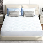 Home Republic Cooling Gel Memory Foam Orthopaedic Egg Crate Mattress Topper