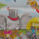 Velosso Selfie Animals HD Digital Print Duvet Cover & Pillowcase Set