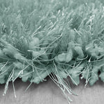 Home Republic Dream 5cm Deep Pile Shaggy Rug - Seafoam