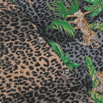 Velosso Leopard Print Tropical Jungle Duvet Cover & Pillowcase Set