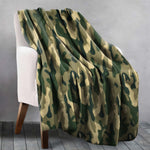 Velosso Polar Fleece Camouflage Blanket