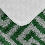 Velosso Luxe Anti Slip Bath Mat Set - Emerald