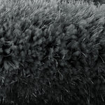 Home Republic Dream 5cm Deep Pile Shaggy Rug - Charcoal Grey