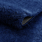 Home Republic Dream 5cm Deep Pile Shaggy Rug - Navy
