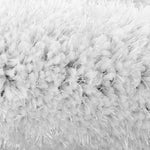 Home Republic Dream 5cm Deep Pile Shaggy Rug - White
