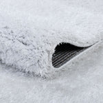 Home Republic Dream 5cm Deep Pile Shaggy Rug - White