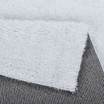 Home Republic Dream 5cm Deep Pile Shaggy Rug - White