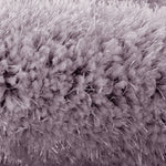 Home Republic Dream 5cm Deep Pile Shaggy Rug - Mauve