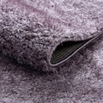 Home Republic Dream 5cm Deep Pile Shaggy Rug - Mauve