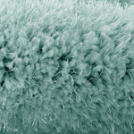 Home Republic Dream 5cm Deep Pile Shaggy Rug - Seafoam