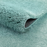 Home Republic Dream 5cm Deep Pile Shaggy Rug - Seafoam