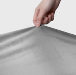 Home Republic Mink Velvet Charcoal Luxury Stretch Sofa Slip Cover