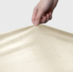 Home Republic Mink Velvet Beige Luxury Stretch Sofa Slip Cover