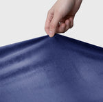 Home Republic Mink Velvet Navy Luxury Stretch Sofa Slip Cover