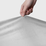 Home Republic Mink Velvet Silver Luxury Stretch Sofa Slip Cover