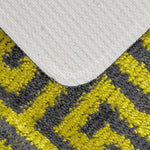 Velosso Luxe Anti Slip Bath Mat Set - Ochre