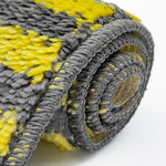 Velosso Luxe Anti Slip Bath Mat Set - Ochre