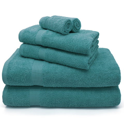 Velosso Luxury Egyptian Mayfair 600gsm Cotton Ocean Towels