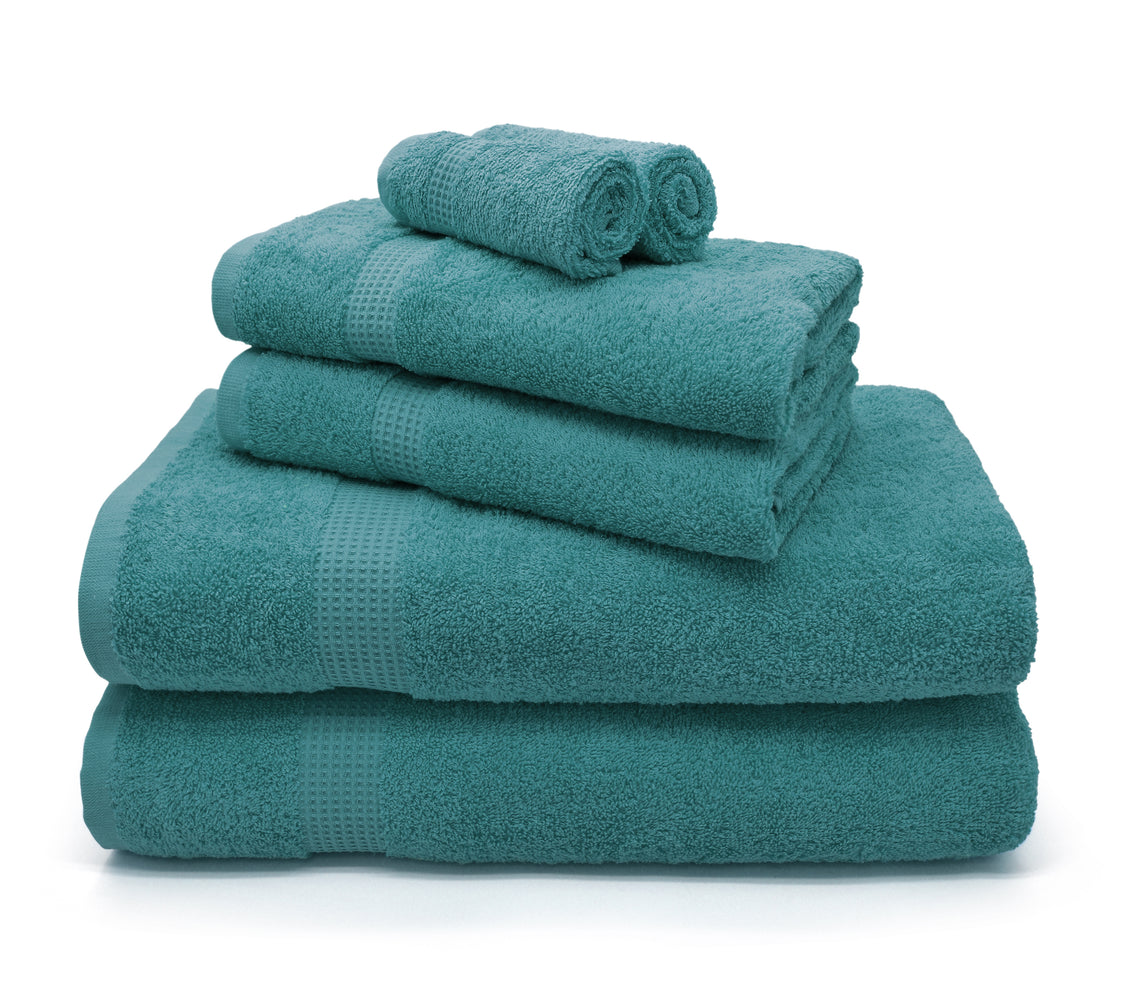 Velosso Luxury Egyptian Mayfair 600gsm Cotton Ocean Towels