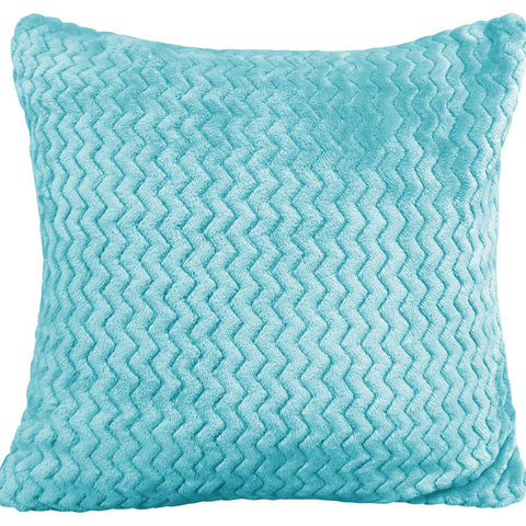 Velosso Moda Plush Duck Egg Green Cushion Cover