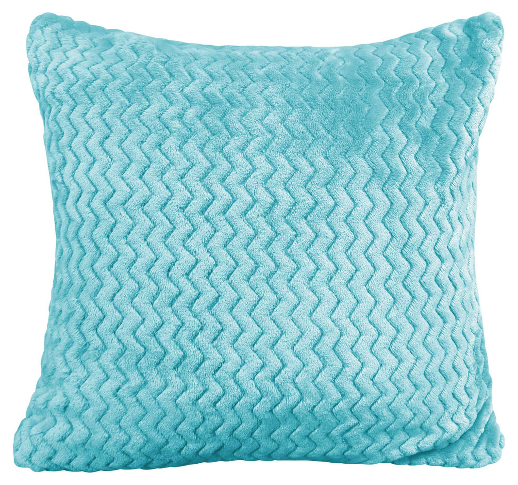 Velosso Moda Plush Duck Egg Green Cushion Cover