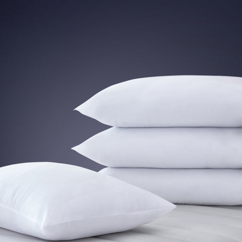 Intimates Luxury Corovin White Pillow Protector - Pack of 4