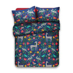 Velosso Robin Scandi Reversible Duvet Cover & Pillowcase Set