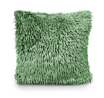 Velosso Sage Shaggy Chenille Cushion Cover