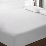 Velosso Terry Towelling Fitted Waterproof Mattress Protector