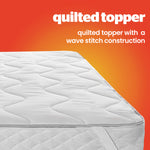 Velosso Self Heating Thermal Luxury Pressure Relieving Mattress Topper