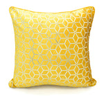 Intimates Vera Ochre Yellow Cushion Cover